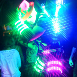 LED Kostüm